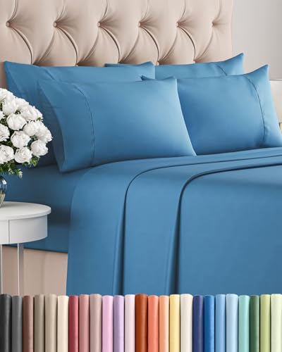 Queen 6 Piece Bed Sheet Set by CGKUnlimited