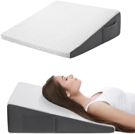 Cozymaker 7.5-inch Bed Wedge Pillow by Cozymaker