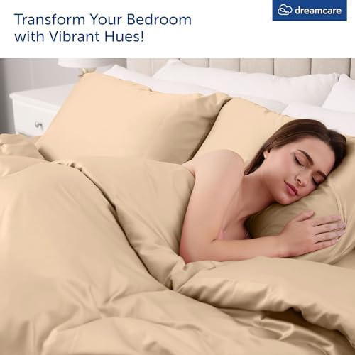 DREAMCARE King Size Sheets Set - Image 4