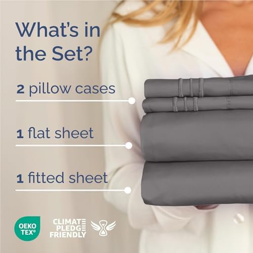 Full Size 4 Piece Sheet Set - Image 2