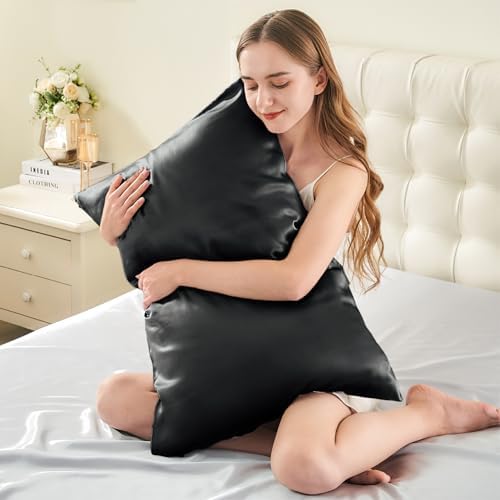 INFIIXSO Mulberry Silk Pillow Cases Standard Size - Image 3