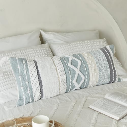 Decorative Boho Lumbar Pillow Cover 14x36 - Image 7