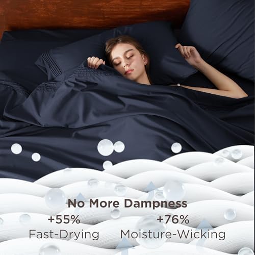 Bedsure Deep Pocket Full Size Bed Sheets Set - Image 3