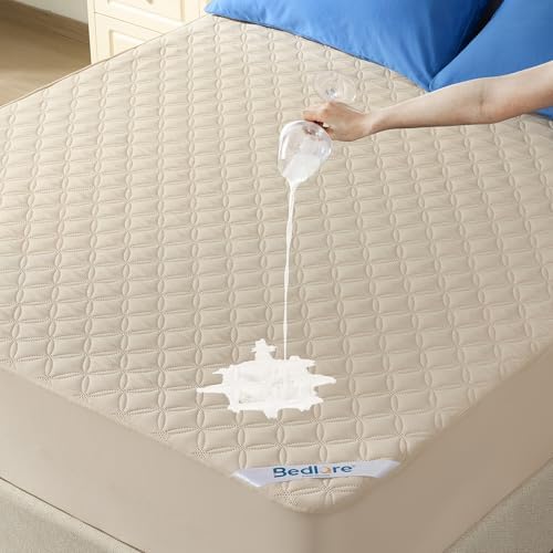 BEDLORE Waterproof Full Size Mattress Protector, Deep Pocket Fit by Bedlore