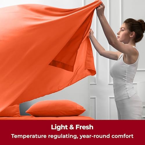 Mellanni Iconic 5-Piece, Ultra Soft Sheet Set - Image 4