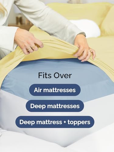 Extra Deep Cal King Sheet Set - Image 6
