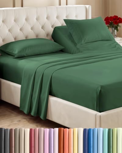 Flex Top Split Head King 4 Piece Sheet Set by CGKUnlimited