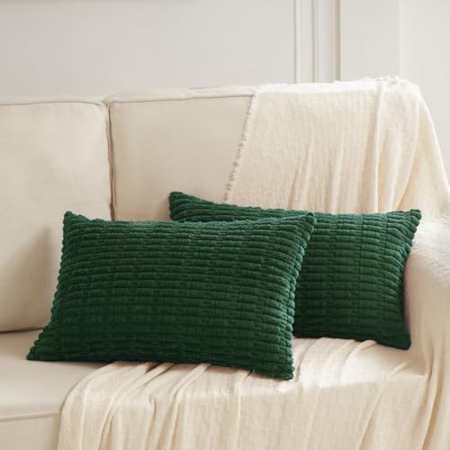 Fancy Homi 4 Packs Decorative Throw Pillow Covers - Image 6