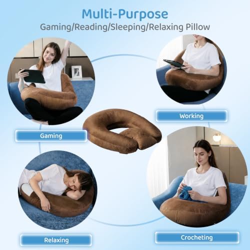 Crochet Pillow for Lap Support - Image 7