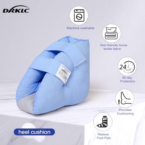 Heel Protector for Pressure Sores, Adjustable Heel Cushion Boot for Elderly - Image 6