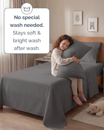 Twin 4 Piece Bed Sheet Set - Image 6