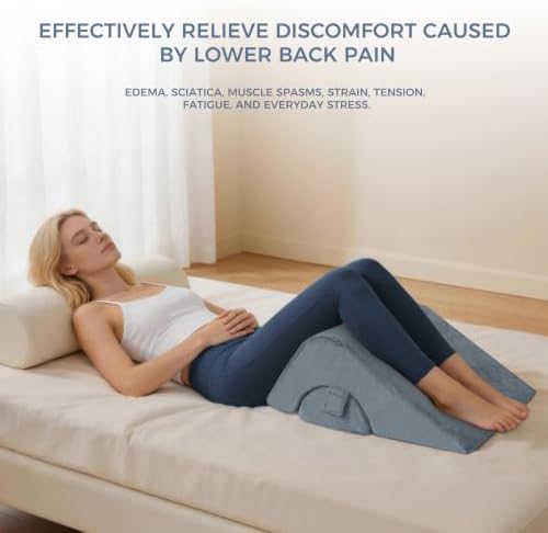 Ganondorf Knee Pillow for Back Sleeping, Premium Foam Wedge Pillow for Legs - Image 7