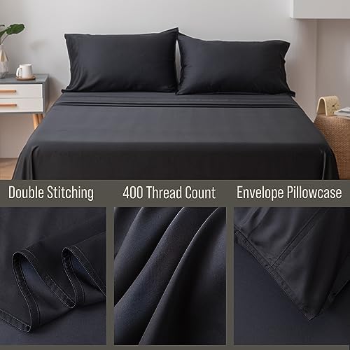 Bella Coterie | Luxury Bamboo Viscose King Size Pillowcase Set - Image 3