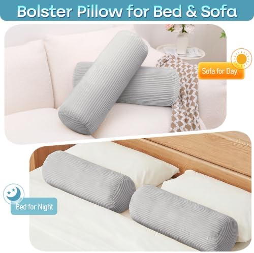 1 MIDDLE ONE Body Pillow, Memory Foam Body Pillows - Image 4