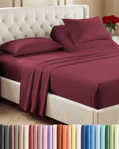 Flex Top Split Head King 4 Piece Sheet Set by CGKUnlimited