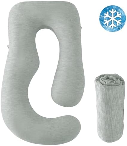 Sasttie Cooling Pregnancy Pillow Cover - Image 7