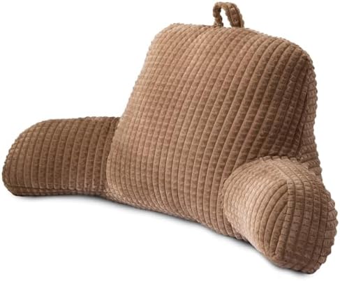 A Nice Night Khaki 17" Bed Wedge Pillows by ANICENIGHT