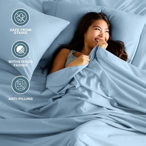 Bare Home Twin XL Sheet Set - Image 6