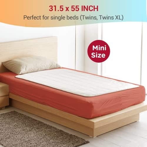 Comfytemp Heated Mattress Pad Mini Twin Size 31" x 55", Single Controller - Image 5