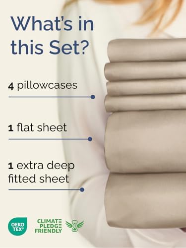 Extra Deep Cal King Sheet Set - Image 2