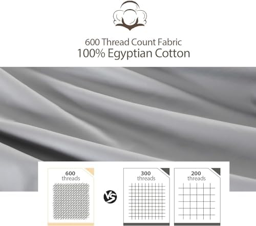 100% Cotton Zippered Pillow Protectors King Size - Image 5