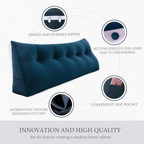 10 lbs Thickened Wedge Pillow Headboard Body Positioner Bed Wedge Pillow - Image 3