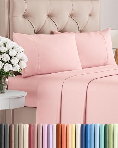 Twin 4 Piece Bed Sheet Set by CGKUnlimited