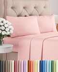 Twin 4 Piece Bed Sheet Set by CGKUnlimited