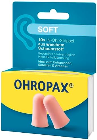 Ohropax Soft Foam Ear Plugs by OHROPAX