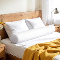 SyMax 7.8"x47" Body Pillow for Adults, Long Round Body Pillow for Adults by SyMax