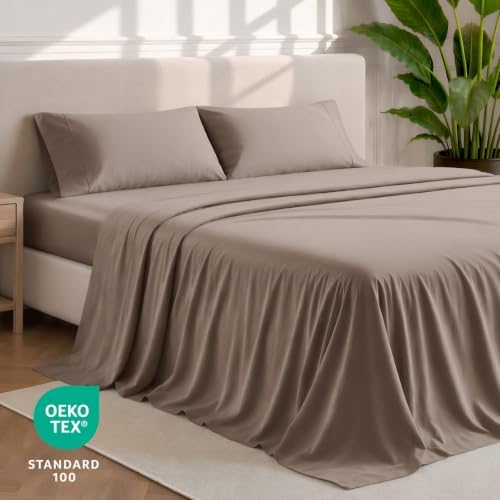 Bare Home Full XL Sheet Set - Image 5