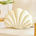 Lfsaaj Cream Seashell Throw Pillows, Shell Shaped Throw Pillows, 18 Inch Soft by Lfsaaj