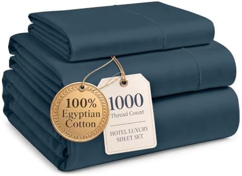 LANE LINEN Twin XL Sheets Deep Pockets 100% Egyptian Cotton by LaneLinen