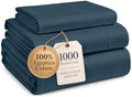 LANE LINEN Twin XL Sheets Deep Pockets 100% Egyptian Cotton by LaneLinen