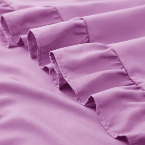 KKJIAF 2 Pack Ruffle Pillow Cases 20x20 Inches - Image 7