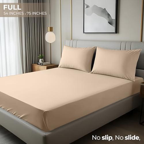 Full Fitted Sheet, Ultra Soft Fits Up to 15 Inch Deep Pocket - Image 2