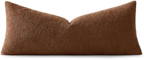 MIULEE Textured Boucle Lumbar Pillow Cover - Image 6