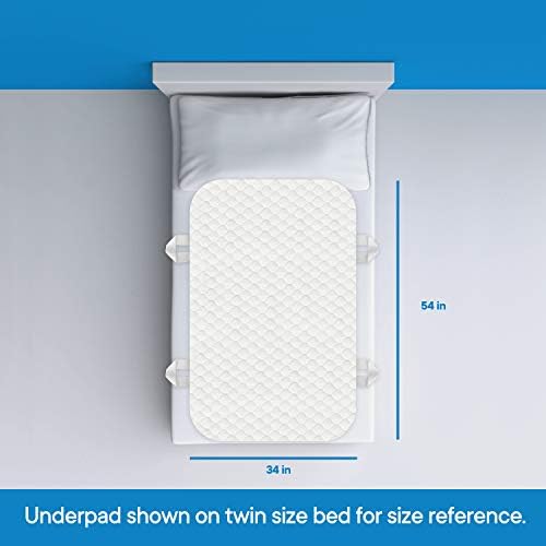 RMS Ultra Soft 4-Layer Washable Incontinence Bed Pad - Image 2