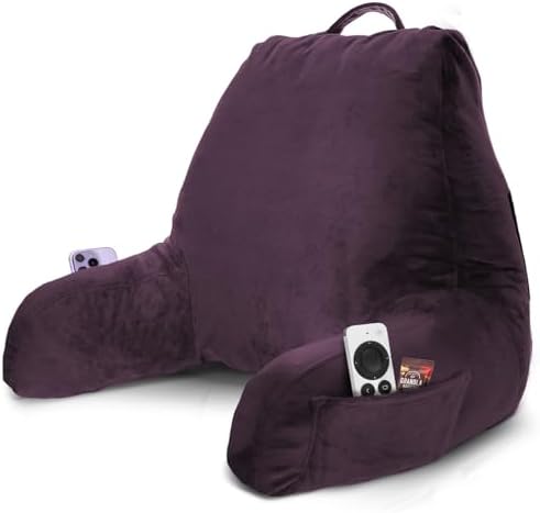 Nestl Reading Pillow for Bed, Back Pillow for Sitting Up in Bed by Nestl