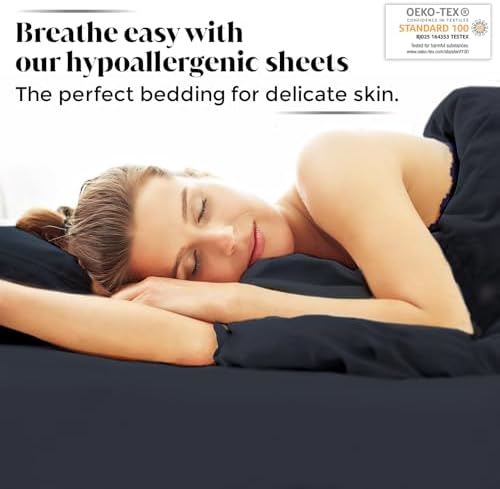 Luxury Bamboo Market | King Envelope Pillowcase Set | 100% Viscose Made from - Image 2