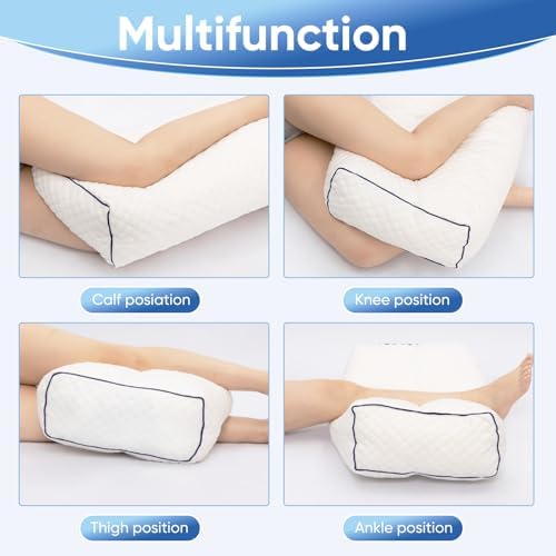 MINUPWELL 6.5" Knee Pillow for Side Sleepers - Image 2