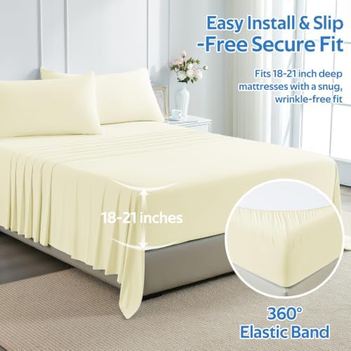 Cooling Comforter Queen Size Set 4 Pieces, Summer Blanket - Image 6