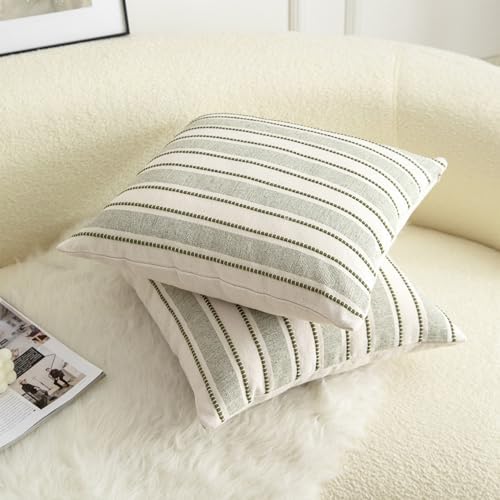 Cethom Decorative Boho Throw Pillow Covers, Farmhouse Textured Pillow Case - Image 6
