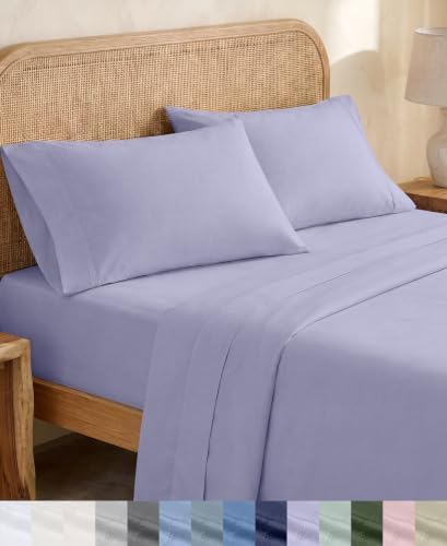California Design Den Organic Cotton Twin XL Bed Sheets Set by CaliforniaDesignDen