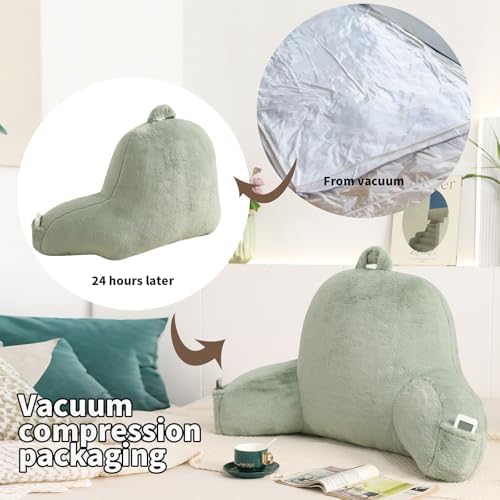 Soft Reading Pillow for Bed - Image 4