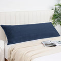 PHF Cotton Waffle Body Pillowcase 20" x 54", No Insert by PHF