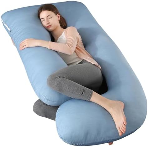 Pregnancy Pillows for Sleeping, U Shaped Full Body Maternity Pillow for by cauzyart