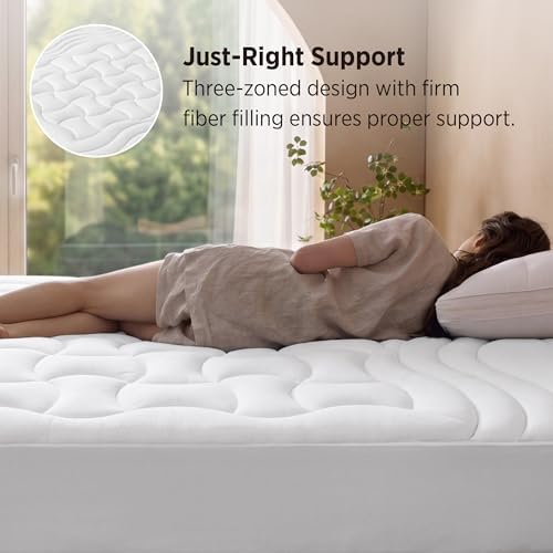 Bedsure King Size Mattress Protector Waterproof - Image 3