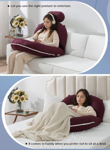 INSEN Reading Pillow, Back Pillow - Image 6