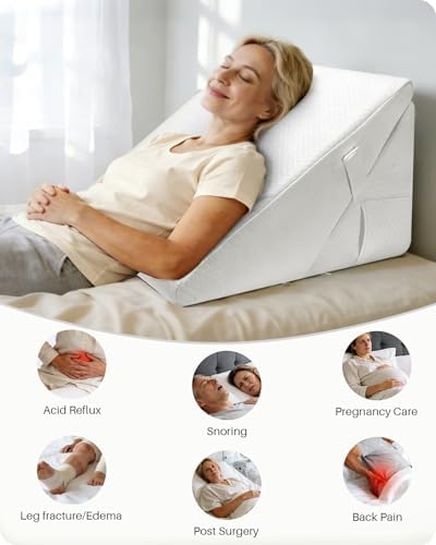 Kekoy Adjustable 9 & 12 Inch Wedge Pillow - Image 7